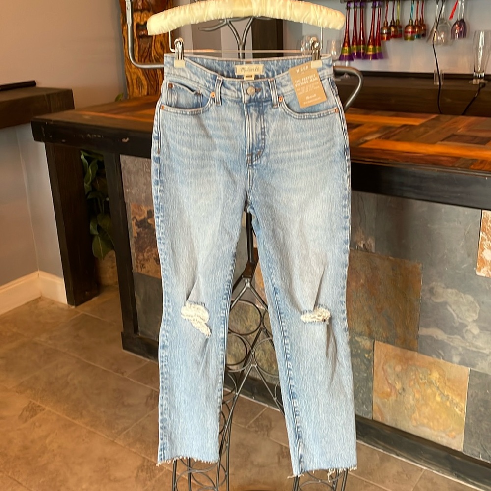 NWT Madewell high rise Jean size 26P - Picture 4 of 11